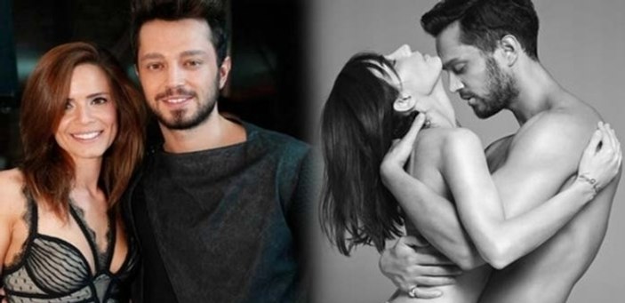 Eliz'den Murat Boz'un cesur pozlarına ilginç yorum