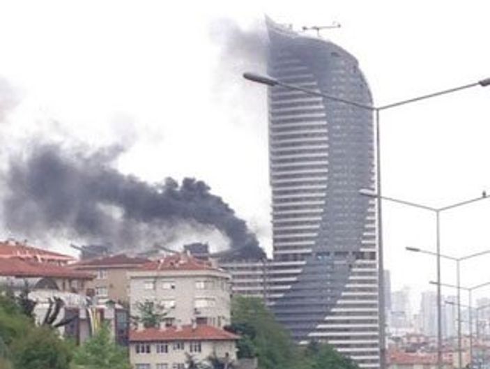 Akasya Acıbadem'de çıkan yangının nedeni açıklandı