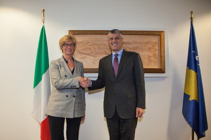 İtalya ile Kosova savunmada işbirliğine gidiyor