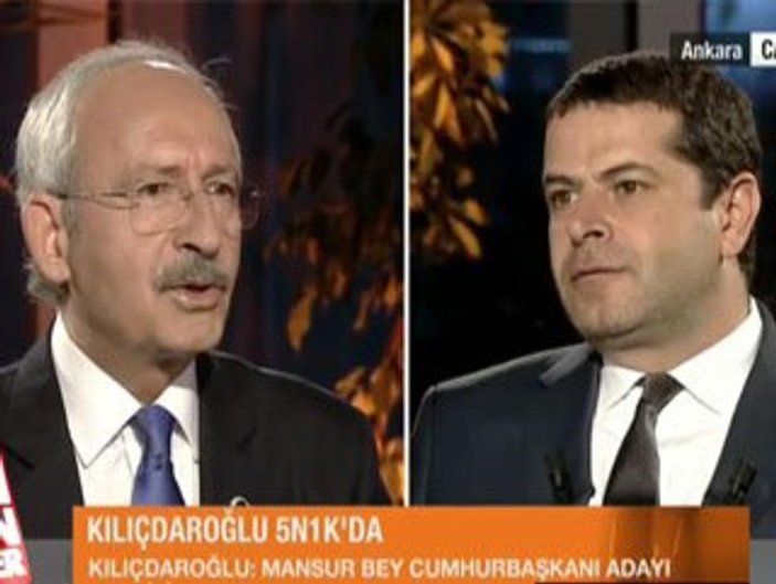 Kılıçdaroğlu: Cumhurbaşkanlığına aday olmayacağım