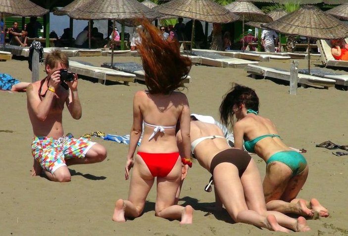 İztuzu Plajı'na turist akını başladı