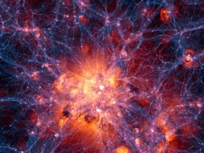 Evrenin oluşumunun en detaylı simülasyonu - İzle