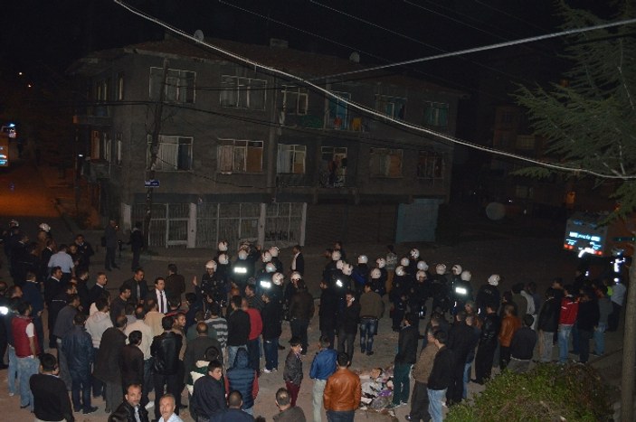 Ankara'da Suriyeliler ile mahalleli arasında kavga