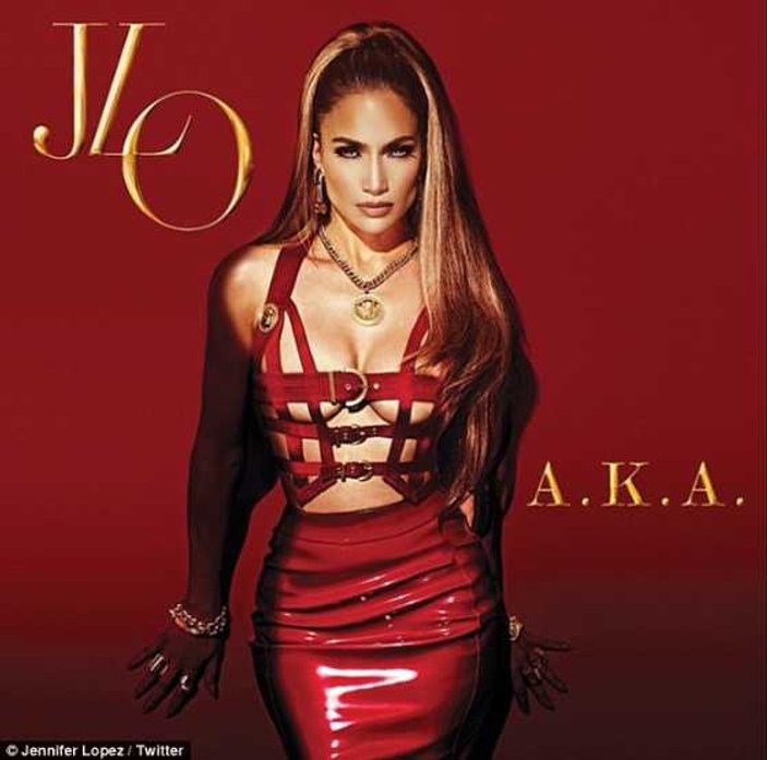 Jennifer Lopez yeni albüm kapağı