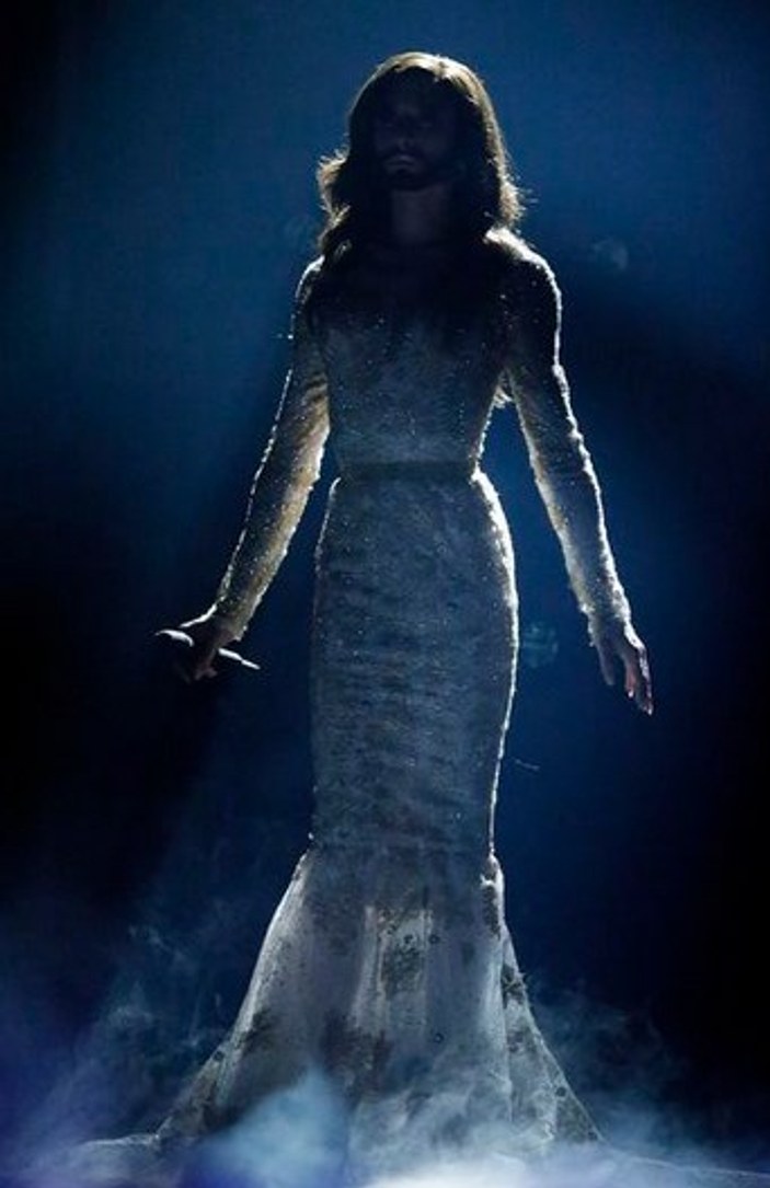 Eurovision'da Conchita Wurst finale kaldı