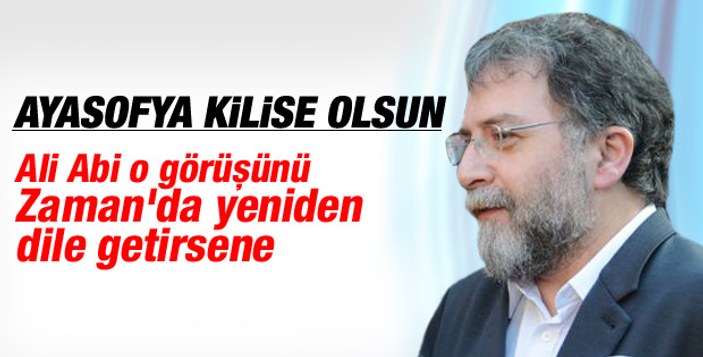 Economist: Erdoğan Ayasofya'da namaz kılacak
