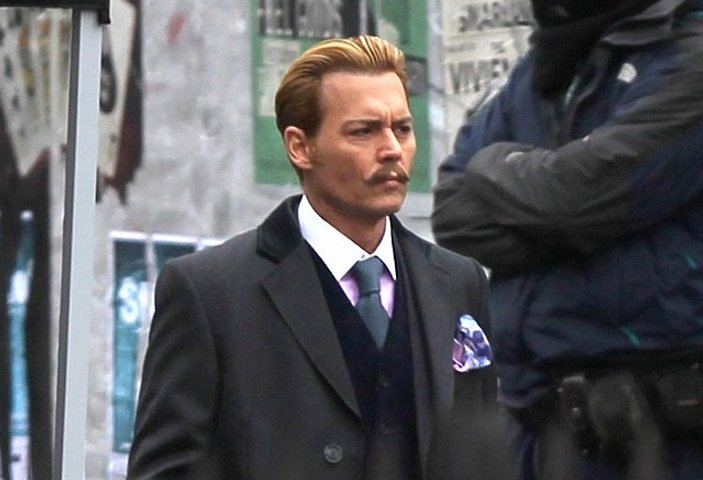 Johnny Depp son filmi için imaj değiştirdi