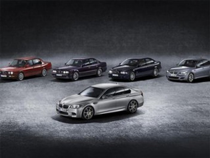 BMW M5’in 30. yılına özel versiyon geliyor
