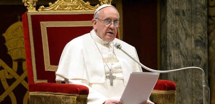 Papa Francesco'dan Ermeni olaylarıyla ilgili geri adım