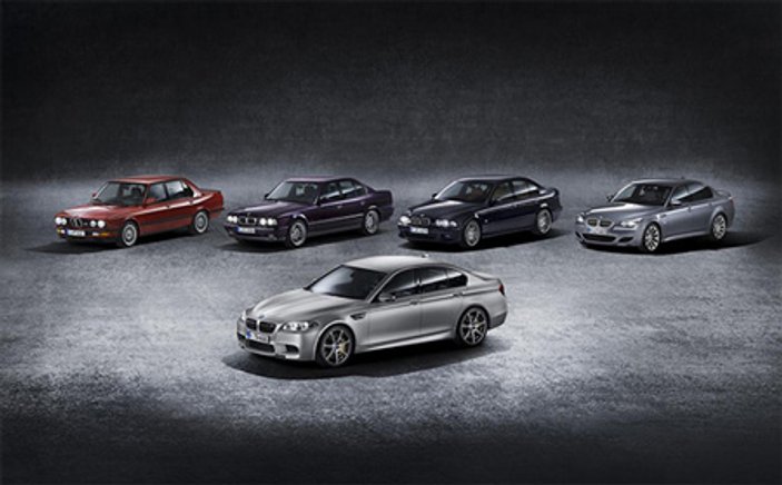 BMW M5’in 30. yılına özel versiyon geliyor