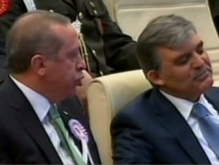 TRT kameralarından Erdoğan'ın tepki verdiği an İZLE