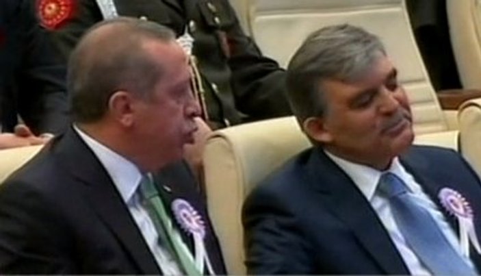 TRT kameralarından Erdoğan'ın tepki verdiği an İZLE