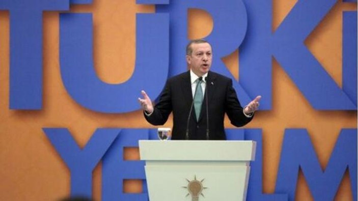 Erdoğan'dan Feyzioğlu'na cevap İZLE