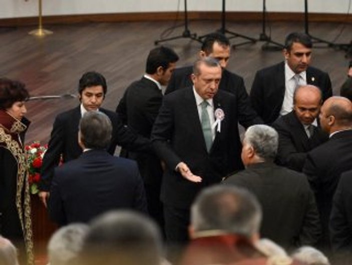 Başbakan Erdoğan Danıştay törenini terk etti İZLE
