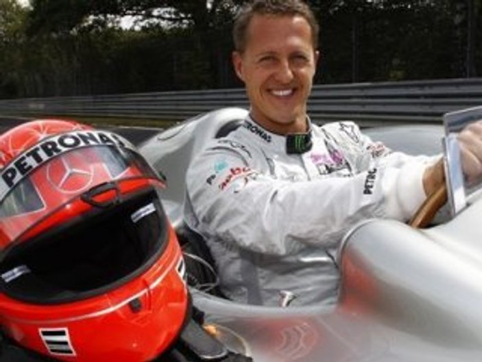 Michael Schumacher her şeyi yeniden öğrenecek