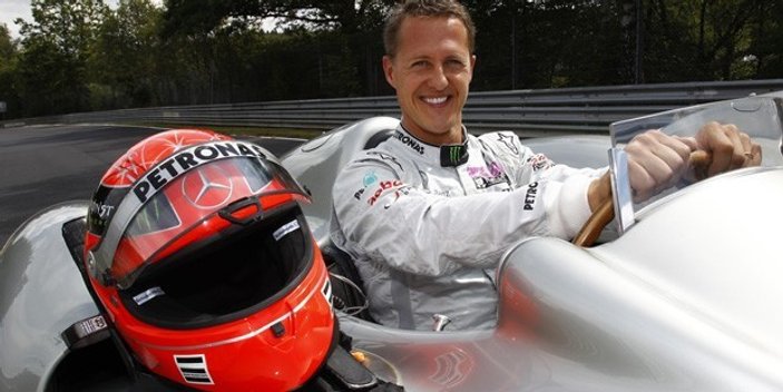 Michael Schumacher her şeyi yeniden öğrenecek