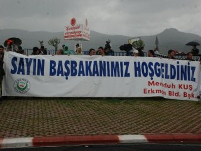 Afyonkarahisar'da Feyzioğlu protestosu