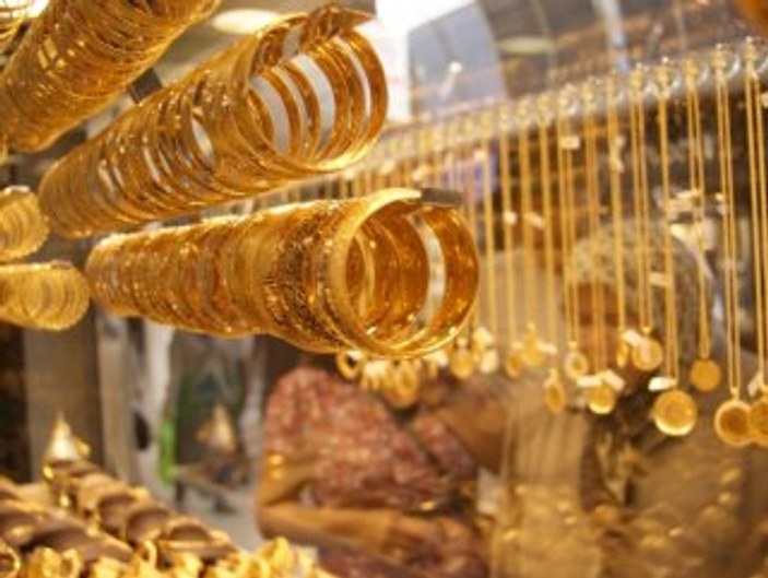 İstanbul Kapalıçarşı'da altın fiyatları