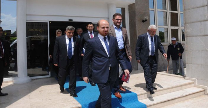 Bilal Erdoğan'ın Gaziantep ziyareti