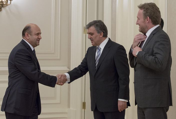 Köşk'te Bakir İzzetbegoviç onuruna yemek