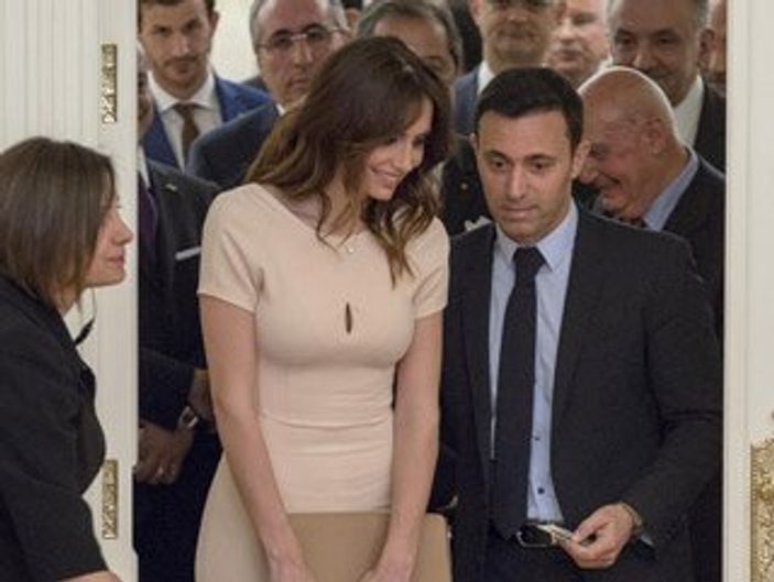 Köşk'te Bakir İzzetbegoviç onuruna yemek