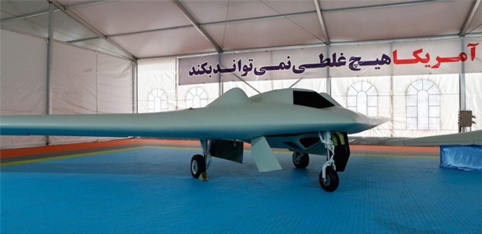 İran Amerikan insansız hava aracının kopyasını üretti İZLE