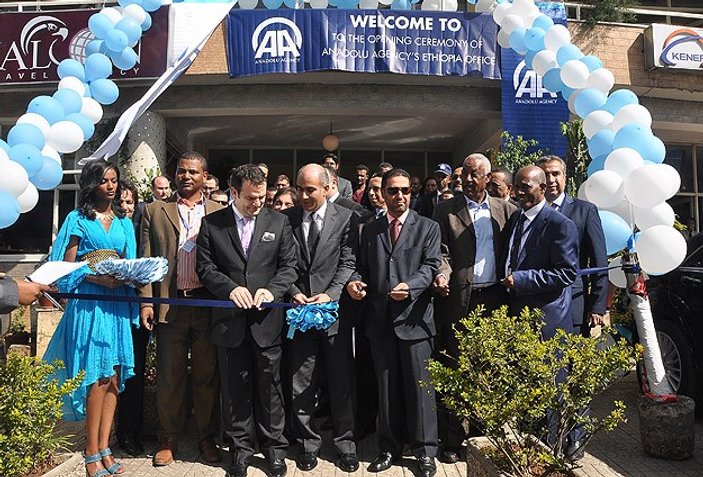 Anadolu Ajansı Etiyopya'da ofisi açtı