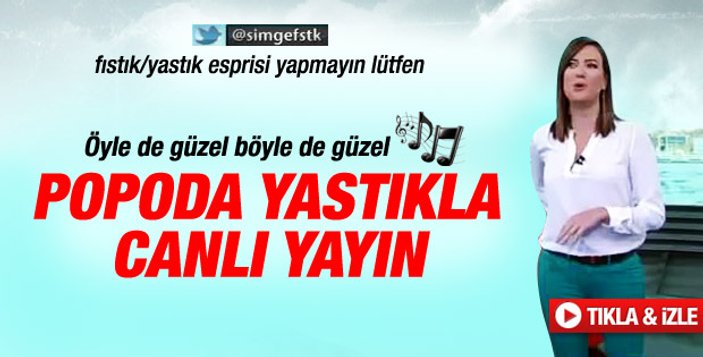 Simge Fıstıkoğlu'nun yeni programı İZLE