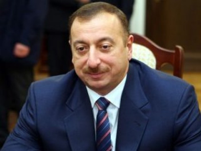 Azerbaycan Cumhurbaşkanı'ndan taziye mektubu