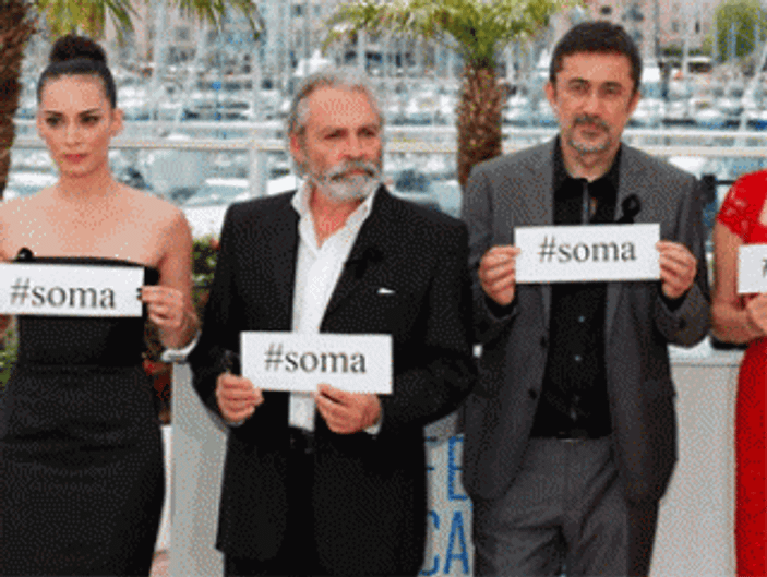 Cannes'da Soma'ya saygı duruşu