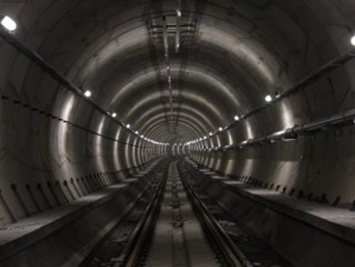 Seyrantepe- Sanayi Mahallesi arasına 3'üncü metro tüneli