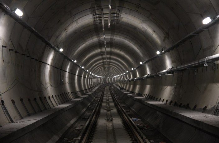 Seyrantepe- Sanayi Mahallesi arasına 3'üncü metro tüneli