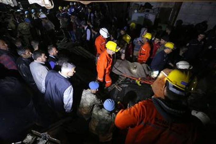 Soma'daki maden faciasında ölü sayısı 301'e yükseldi