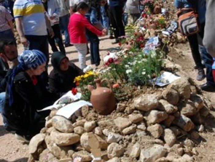Soma Maden Şehitliği'ne son cenaze defnedildi