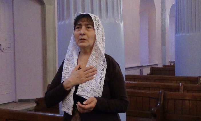 Ermeni Kilisesi’nde Soma ayini İZLE