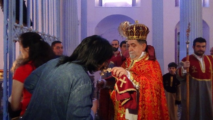 Ermeni Kilisesi’nde Soma ayini İZLE
