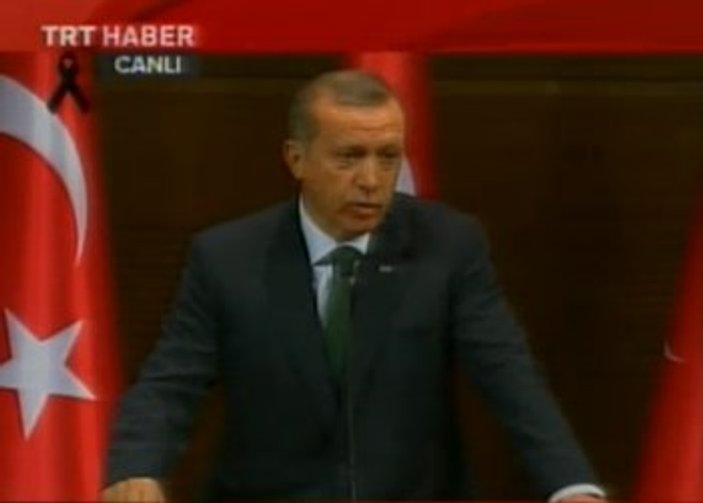 Başbakan Erdoğan'ın Gençleri Kabulü konuşması