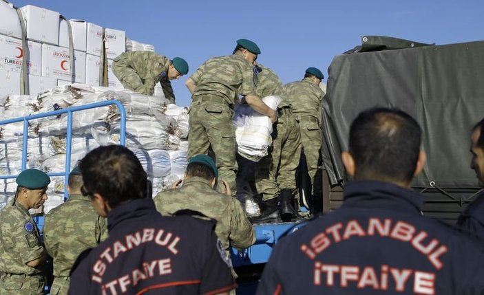 Sel felaketiyle boğuşan Bosna'ya Türkiye'den yardım eli