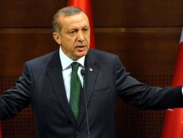 Erdoğan: Asıl sizin vicdanınıza beton dökülmüş İZLE