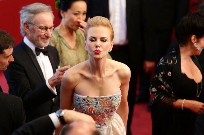 Nicole Kidman bebeğini düşündü Oscar'ı kaybetti