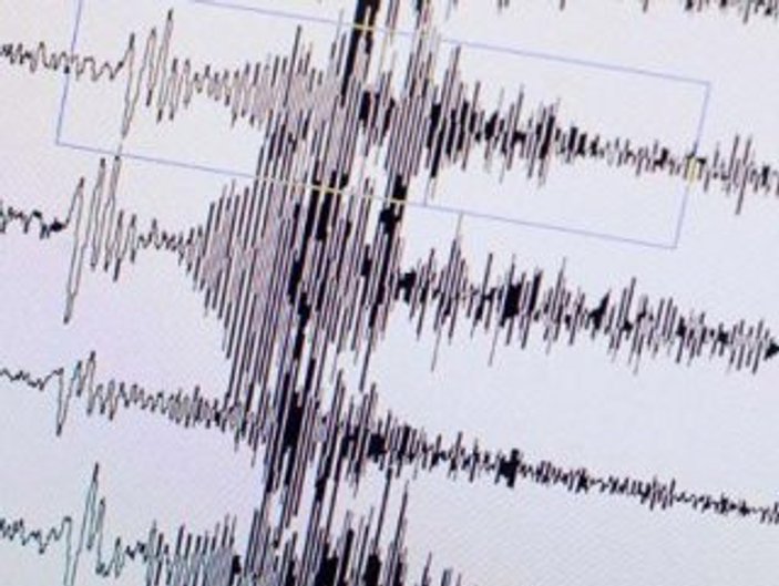 Ege Denizi'nde 4.3 şiddetinde deprem