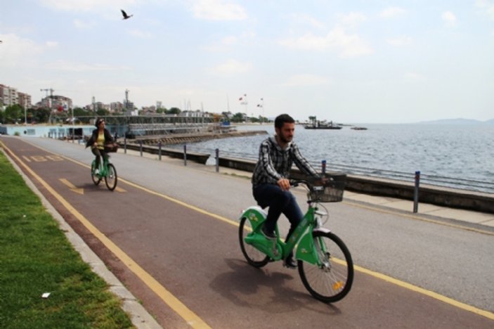 İstanbul trafiğine elektrikli bisiklet çözümü