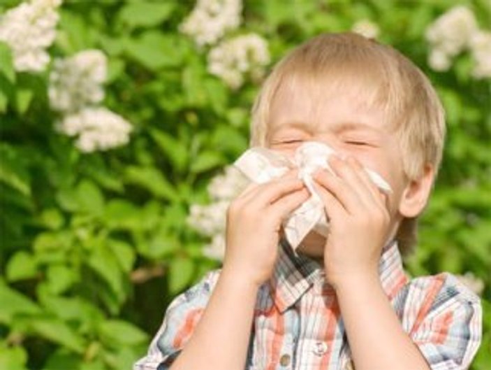 Çocukları bahar alerjilerinden nasıl koruyabiliriz