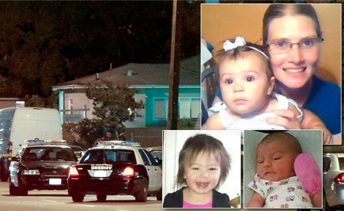 ABD'de bir kadın üç çocuğunu öldürdü