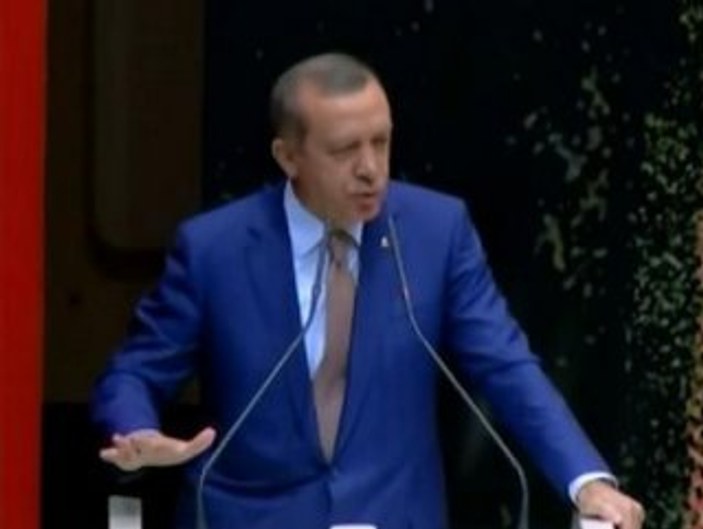 Erdoğan: Almanya'ya gitmeseniz diyenler oluyor