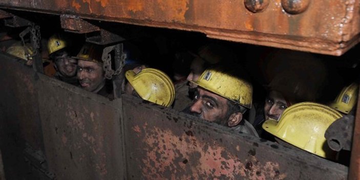 Maden işçileri: Artık bizi insan yerine koyuyorlar