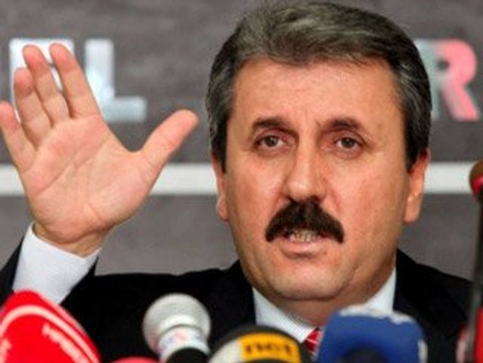 Mustafa Destici: Madende Türk işçi calıştırılmamalı