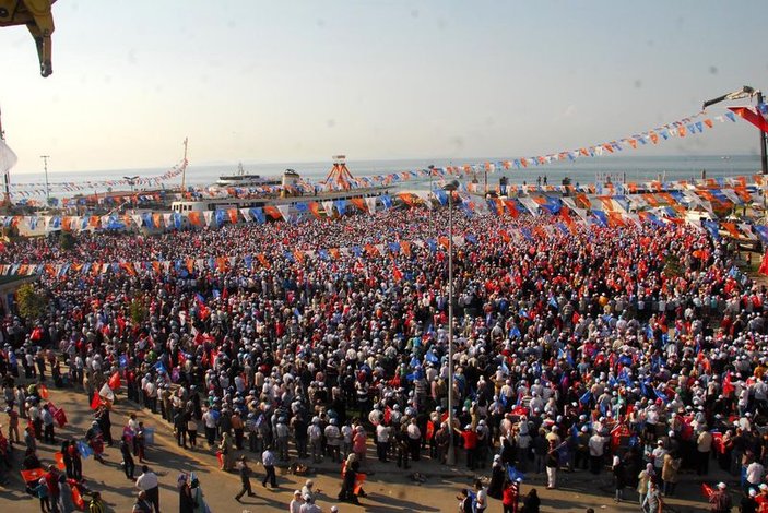 AK Parti ile CHP'nin Yalova mitingleri