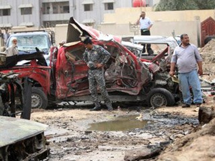 Irak'ta Türk konsolosa bombalı saldırı