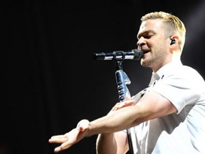 Justin Timberlake Soma için şarkı söyledi - İzle